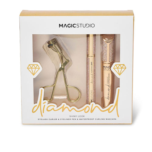 Magic Studio Diamond Shiny Look Set Cosmetici Sguardo Impattante