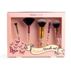 Magic Studio Pin Up Set Di Pennelli Per Trucco