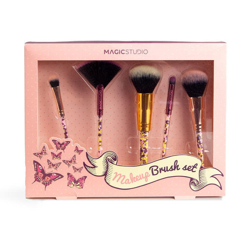 Magic Studio Pin Up Set Di Pennelli Per Trucco