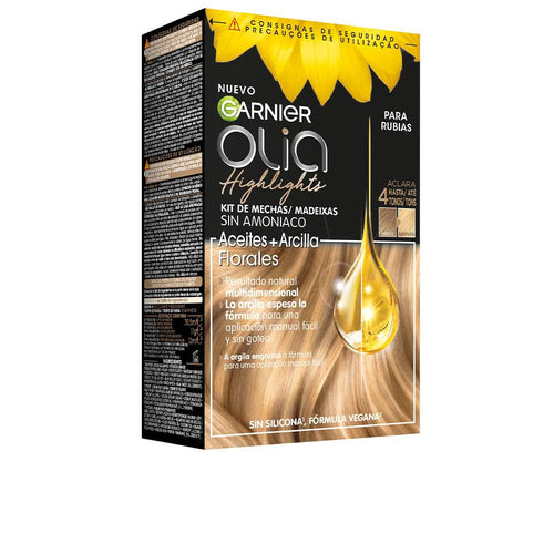 Garnier Olia Kit Evidenziazione Capelli Radianti Naturali