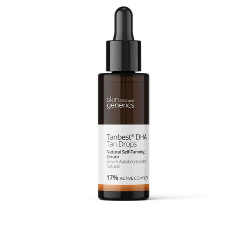 Skin Generics Tanbest Dha Tan Drops Selbstbraunungsserum Radiant Healthy Skin