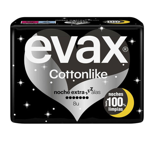 Evax Cottonlike Extra Winged Assorbenti Notturni