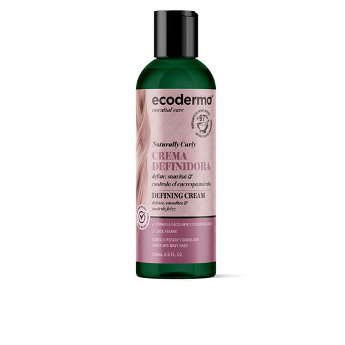 Ecoderma Eco Mascarilla Capilar Naturally Curly Crema Definadora Ricci Perfetti Senza Appesantire