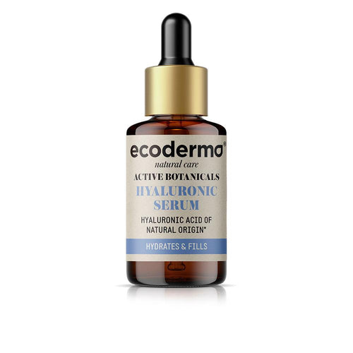 Ecoderma Active Botanicals Suero De Ácido Hialurónico Hidratación Intensa Y Elasticidad