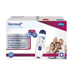 Hartmann Veroval Thermalscanner Sofortige Temperaturmessung