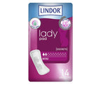 Lindor Lady Pad Compresa Femenina Absorción Rápida Para Confort