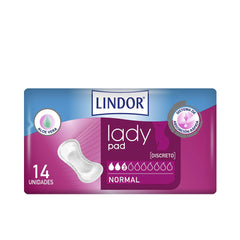 Lindor Lady Pad Serviettes D'Hygiène Féminine Protection Et Confort Durable