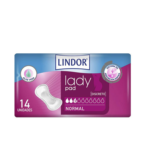 Lindor Lady Pad Serviettes D'Hygiène Féminine Protection Et Confort Durable
