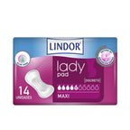 Lindor Lady Pad Damen Slipeinlagen Schnelle Absorption Und Komfort