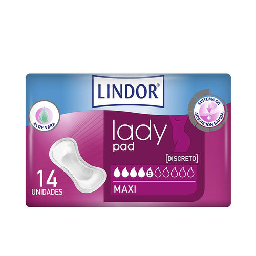 Lindor Lady Pad Serviettes Hygiéniques Protection Avancée Et Confort