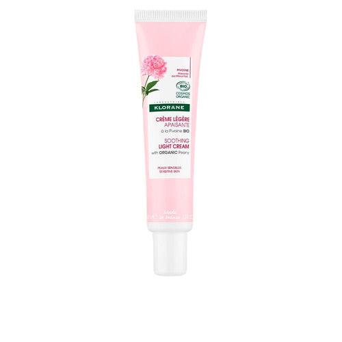 Klorane A La Peonía Crema Lenitiva Leggera Pelle Perfettamente Idratata