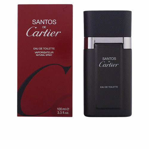 Cartier Santos Perfume Eau De Toilette Única Elegancia Masculina Atemporal