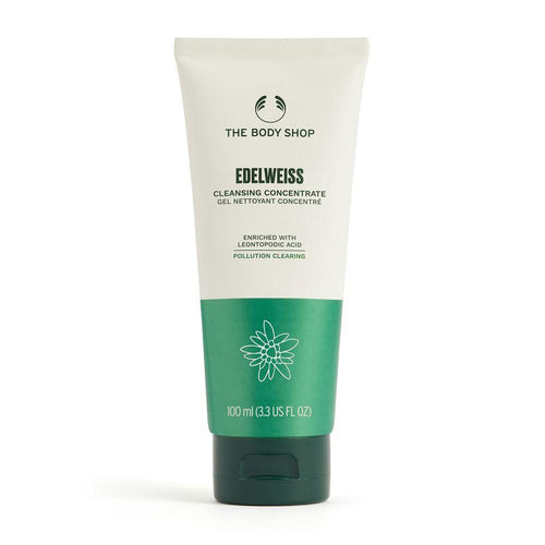 The Body Shop Edelweiss Concentré Nettoyant Visage Vegan Et Pure Beauté