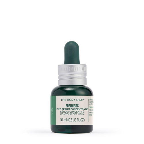 The Body Shop Edelweiss Augen Serum Für Einen Strahlenden Blick