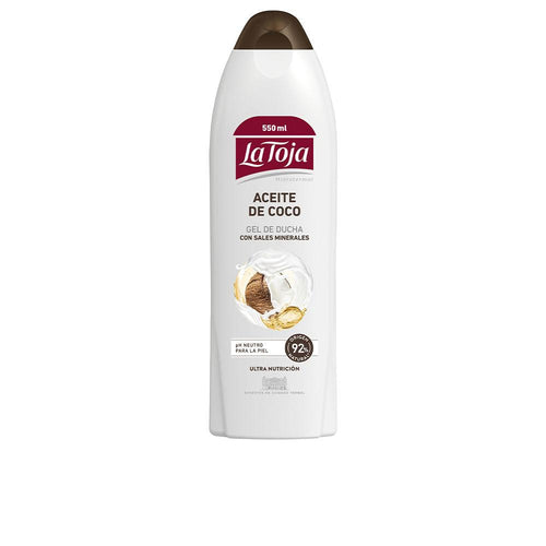 La Toja Aceite Coco Gel De Ducha Crema Piel Nutrida