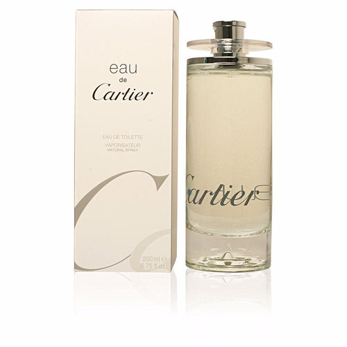 Cartier Eau De Cartier Parfüm Eau De Toilette Kristallklarer Duft