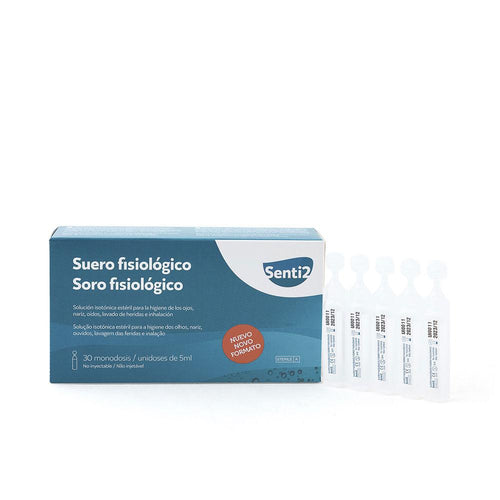Senti2 Suero Fisiológico Physiologisches Serum Reine Sterile Pflege