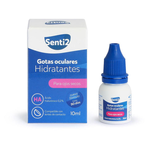 Senti2 Gotas Oculares Gocce Oculari Idratanti Sollievo Idratante Immediato