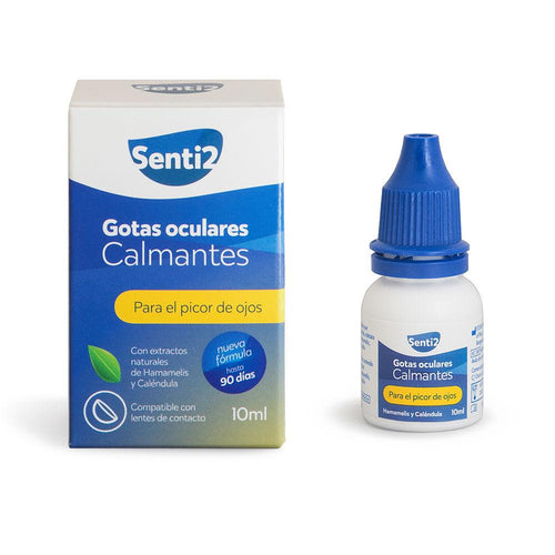 Senti2 Gotas Oculares Collirio Calmante Sollievo Immediato Occhi