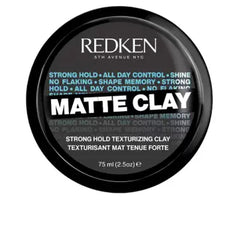 Redken Clay Arcilla De Estilo Matte Look Despeinado Y Indomable