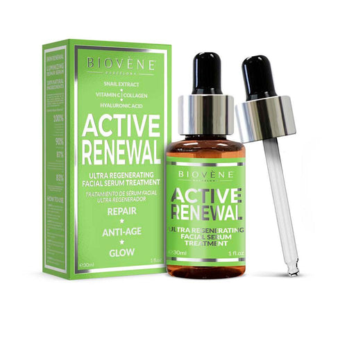 Biovène Active Renewal Sérum Facial Fórmula Natural Regeneradora