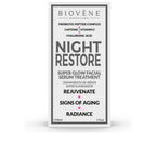 Biovène Night Restore Sérum Visage Éclat Instantané Pour La Peau