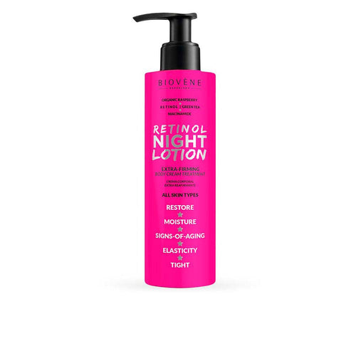 Biovène Retinol Night Lotion Körpercreme Extra Straff Für Strahlende Haut