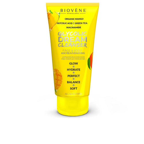 Biovène Glycolic Dream Cleanser Detergente Viso E Corpo Ingredienti Naturali