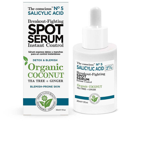 The Conscious™ Salicylic Acid Siero Viso Antibreakout