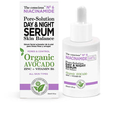 The Conscious™ Niacinamide Sérum Facial Día Y Noche Piel Radiante Y Equilibrada