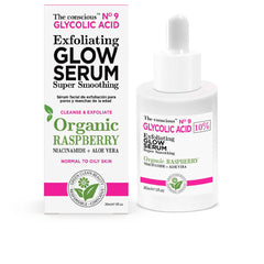The Conscious™ Glycolic Acid Siero Esfoliante Glow Con Lamponi Organici Pelle Luminosa Naturale