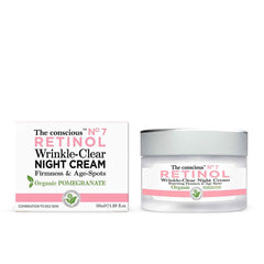 The Conscious™ Retinol Crema Notte Pelle Luminosa