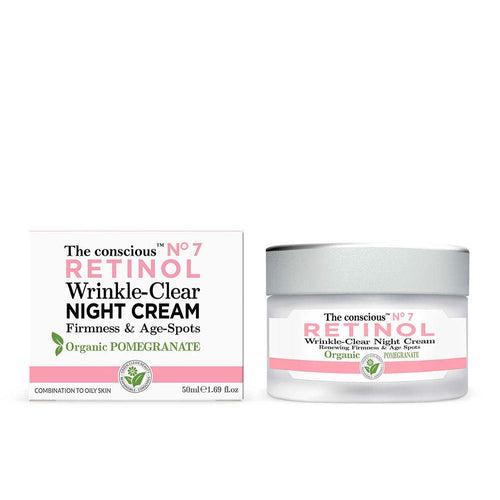 The Conscious™ Retinol Crema Notte Pelle Luminosa