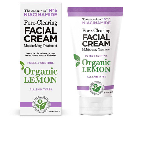 The Conscious™ Niacinamide Gesichtscreme Zur Porenreinigung Mit Organischer Zitrone