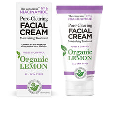 The Conscious™ Niacinamide Gesichtscreme Zur Porenreinigung Mit Organischer Zitrone