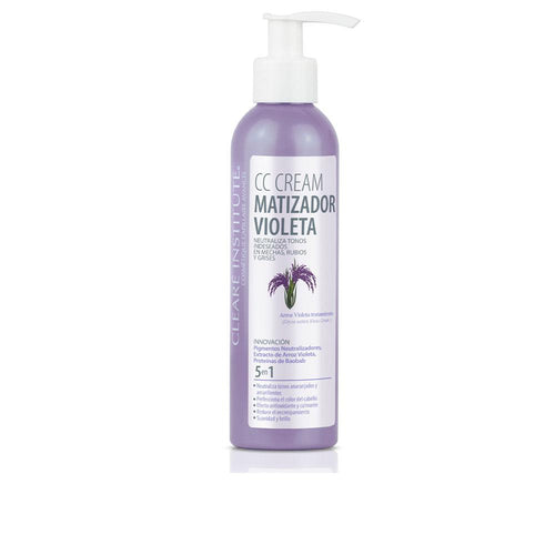 Clearé Institute Matizador Crema CC Para Cabello Tonos Perfectos Naturalmente