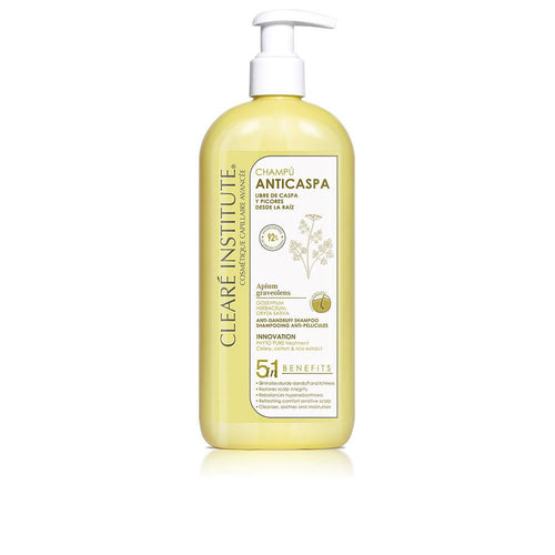 Clearé Institute Anticaspa Shampoo Forfora Addio Naturale