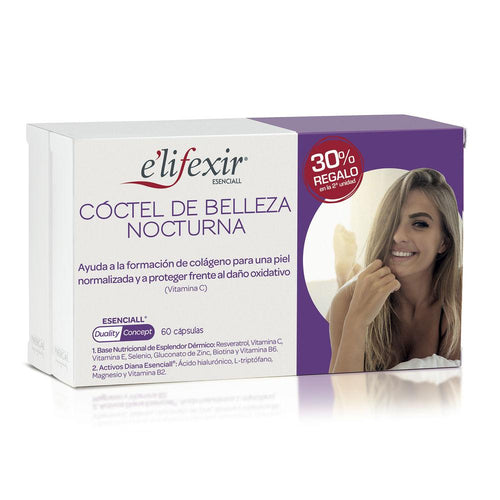 E'Lifexir Esenciall Cocktail Di Bellezza Notturna Integratore Cosmetico