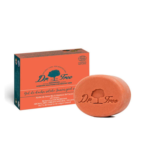 Dr Tree Gel De Ducha Sólido Gel Douche Solide Enfants Soin Délicat Et Hydratant