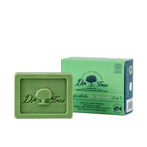 Dr Tree Champú Sólido Dr Tree Shampooing Solide 2 En 1 Nettoyage Naturel Efficace