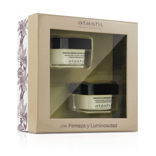 Atashi Firmeza Y Luminosidad Set Cosmetico Pelle Radiosa