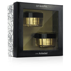Atashi Antiedad Set Creme Viso Ringiovanimento Immediato