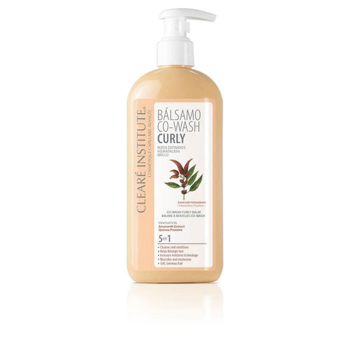Clearé Institute Curly Balsamo Co Wash Definizione E Lucentezza