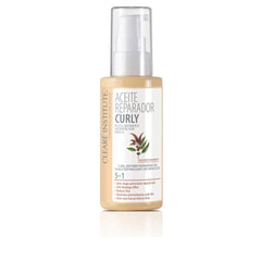 Clearé Institute Curly Haarpflegeöl Definierte Locken Glanz