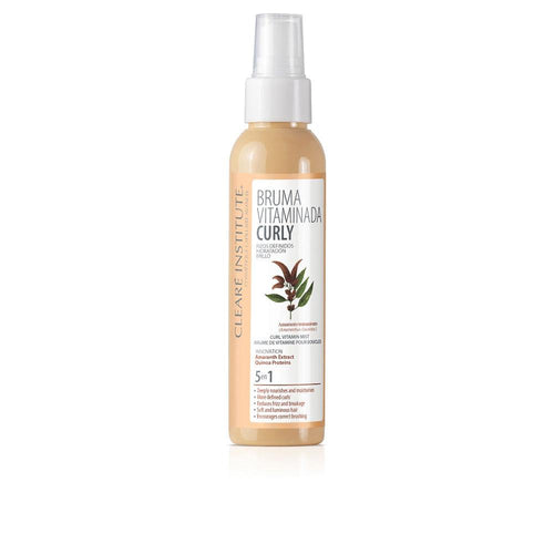 Clearé Institute Curly Mist Vitaminico Per Capelli Ricci Idratanti Ricci Definiti Perfetti