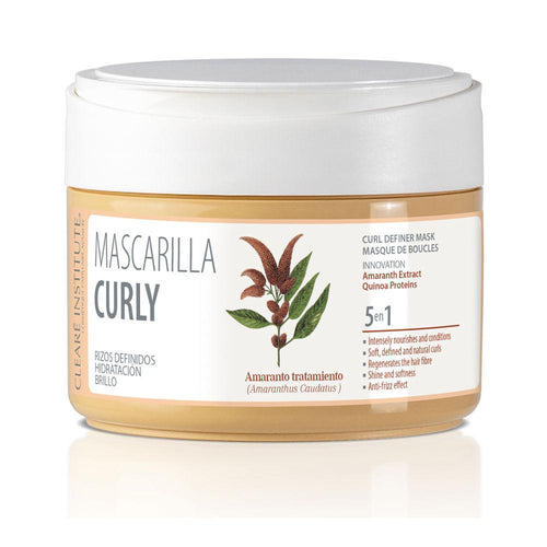 Clearé Institute Curly Maschera Capillare Ricci Definiti Idratazione Brillante