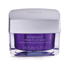 Atashi Supernight Dermo Filler Gesichtsmaske Für Strahlende Haut