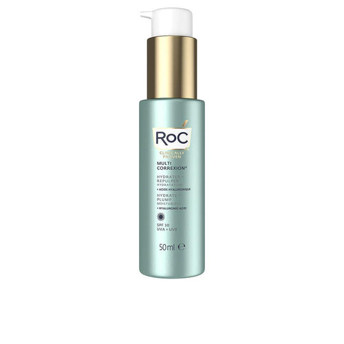 Roc Hydrate + Plump Crème Hydratante Acide Hyaluronique