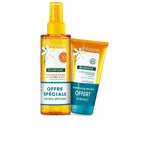 Klorane Monoï Y Tamanu Bio Spray Solare Protezione Senza Residui