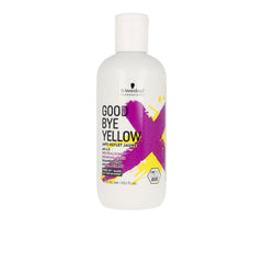 Schwarzkopf Goodbye Yellow Shampoo Controla Tonos Amarillos